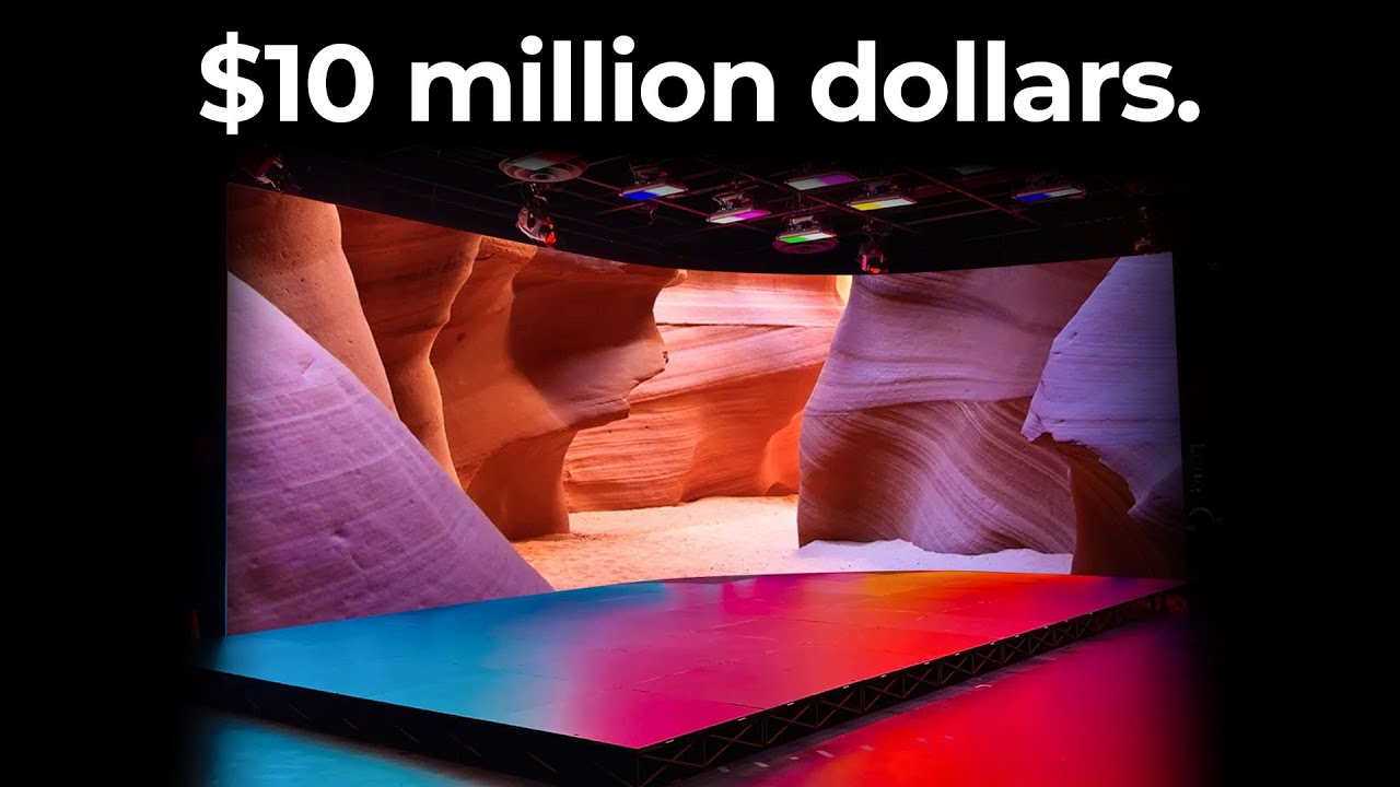 Сколько на самом деле стоит виртуальное производство?