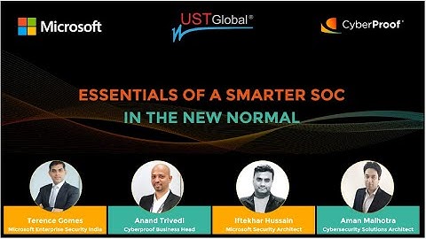 The Essentials of a Smarter SOC in The New Normal | SOC SIEM SOAR | SIEM vs SOAR