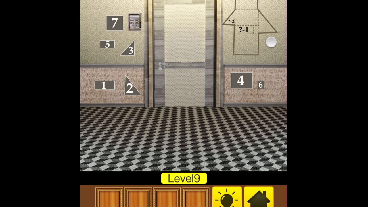 100 Doors Mind Boggling Level 9 Youtube