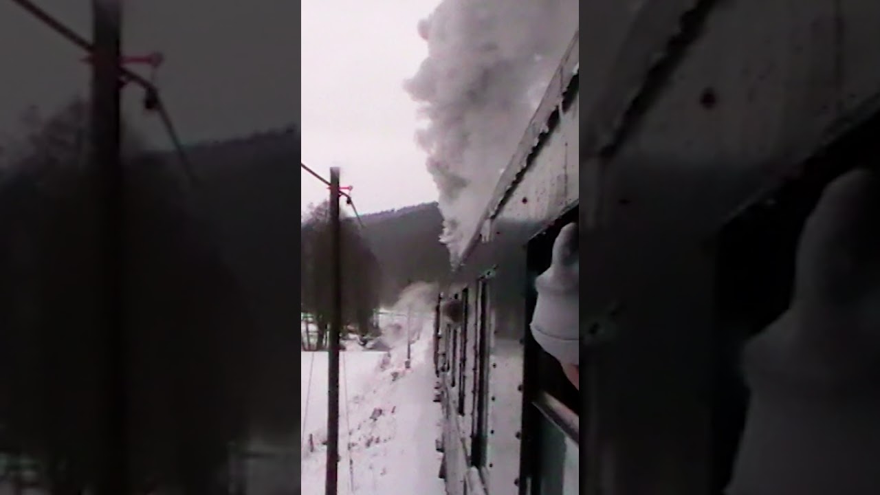 Die Erde bebt! Dampflok 41 360 hämmert los!