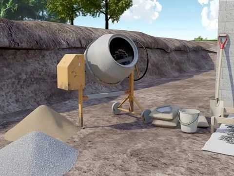 Video: Hvordan knuser du betong hjemme?