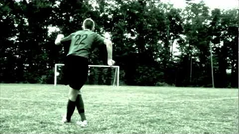 Matthew Catron #22  Soccer Action