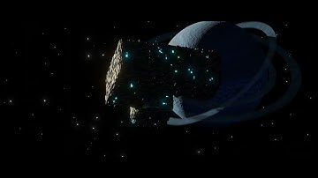 Unique Spaceship Design - Inspired by Conway