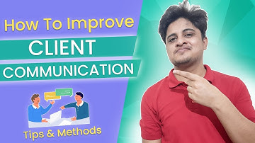 How to talk to Clients Professionally | Freelancing (2021) | Client Communication tips in Hindi
