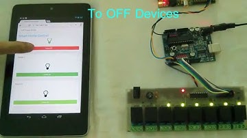 Raspberry Pi + Arduino Smart Home Automation