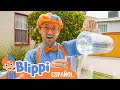 Blippi pone un puesto de limonada  | Aprende con Blippi | Videos Educativos para niños