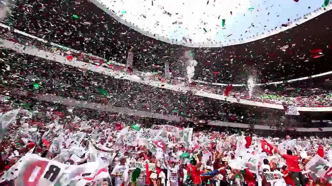 Pena Nieto Cierre De Campana Estadio Azteca Youtube