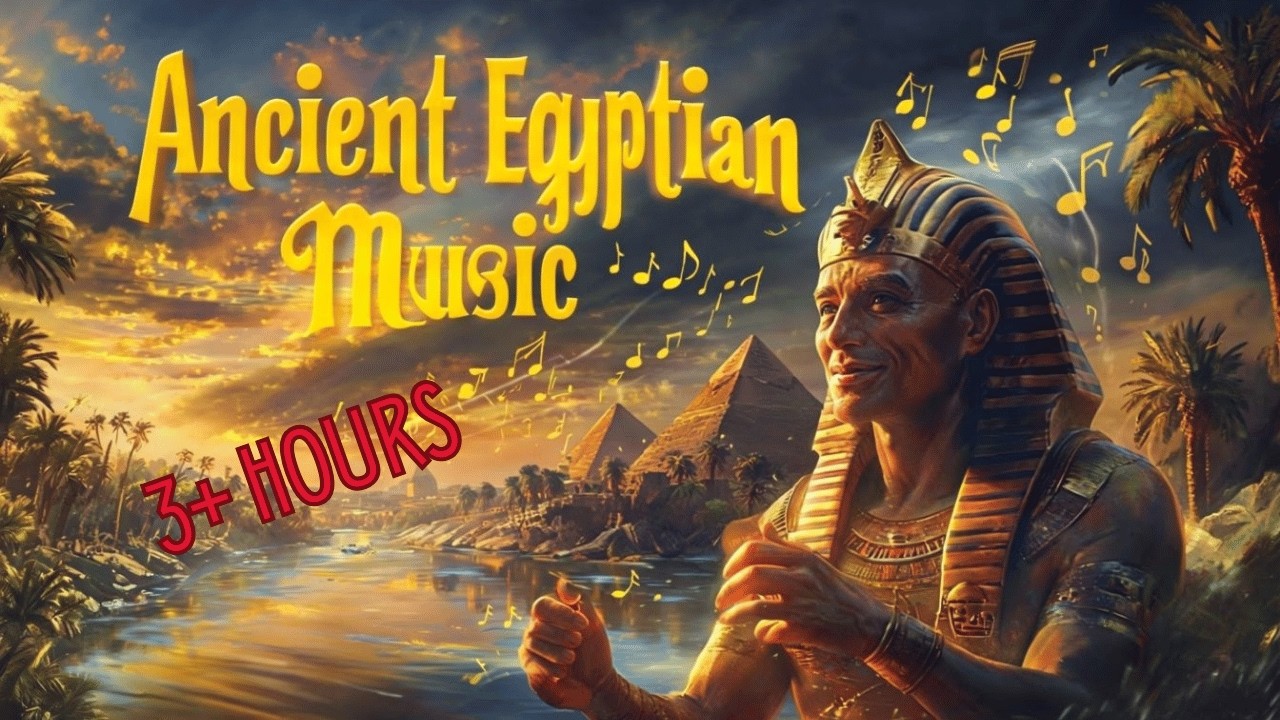 Ancient Egyptian Music – Relaxing Nile Ambience & Mystical Pyramid ...