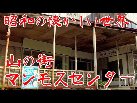 【神戸】昭和の遺跡・山の町マンモスセンター