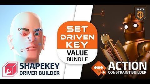 [DEMO] Set Driven Key in Blender - Value Bundle