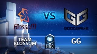 HGC Korea – Phase 1- Game 1 - GG vs Team BlossoM