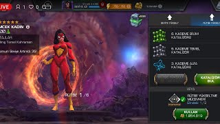 : mcoc!!STLMS 3 K.!! ISTILA 40 ODA EFSANE KRISTAL (4.6.7) ACIYORUZ !!