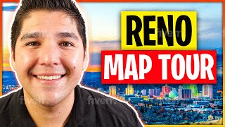 Reno Google Maps Tour | Living in Reno Nevada | Map of Reno screenshot 2