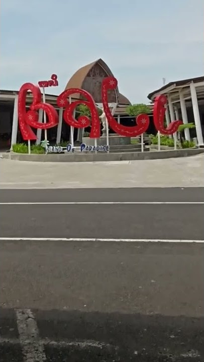 Selamat Datang di Bali I Welcome to Bali