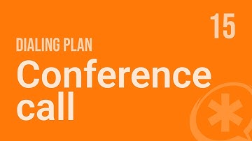15 - Conference call (Asterisk-VoIP)