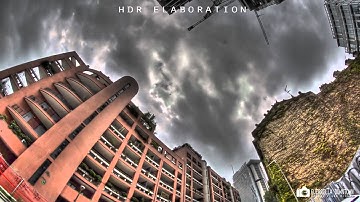 HDR VIDEO TEST with NIKON D7000 & AFTER EFFECTS