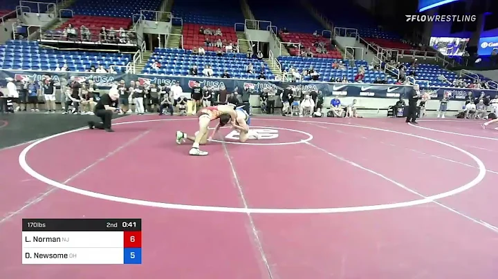 170 Lbs Consi Of 16 #1 - Lorenzo Norman, New Jerse...