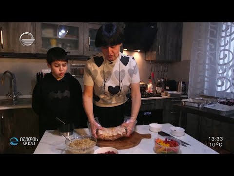 ცნობილი ჰემატოლოგის სამზარეულო ხელოვნება - ნინო შარაშენიძის კულინარიული მასტერკლასი „იმედის დღეში“