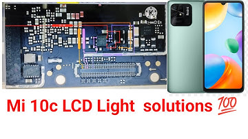 Mi 10c LCD Light solution 💯🔥ac mobile tech