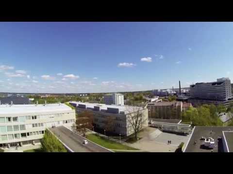 Turun yliopiston yllä / Above the University of Turku