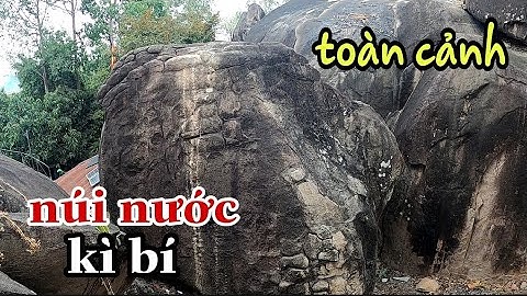 Tuyệt vời toàn cảnh núi nước Thủy Đài Sơn thuộc Thất Sơn Huyền Bí An Giang