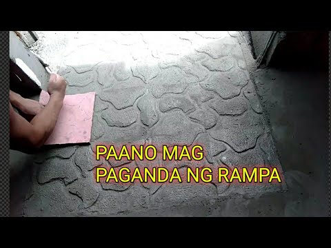 Video: Paano Gumawa Ng Rampa