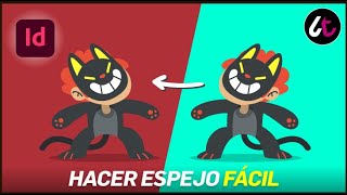 Como HACER ESPEJO en Indesign | Tutorial paso a paso ✅ screenshot 4