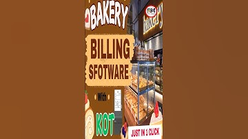 Bakery  Billing Software