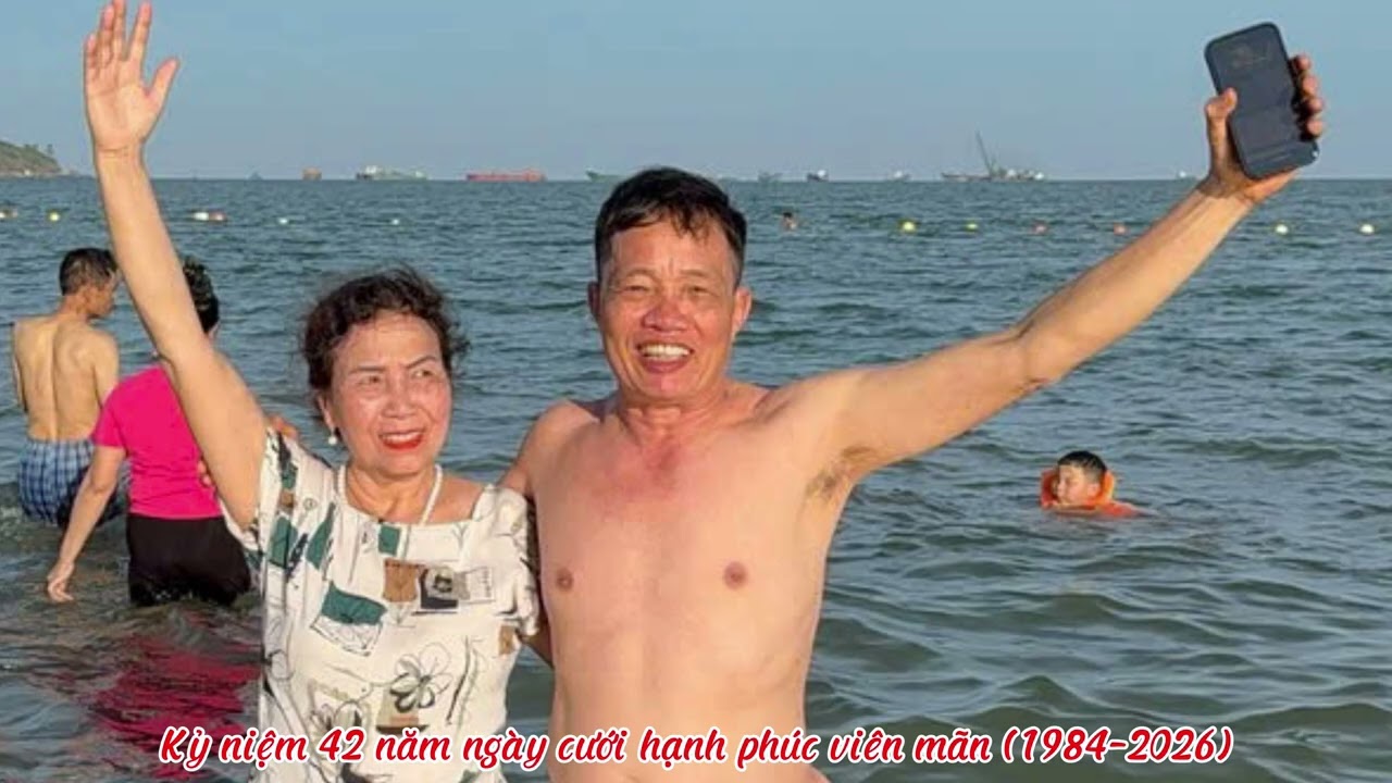 kỷ niệm 42 năm ngày cưới hạnh phúc viên mãn (1984-2026)