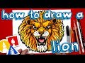 How To Draw A Realistic Lion