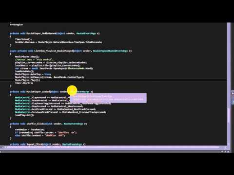 C# How to play music loaded from the playlist object