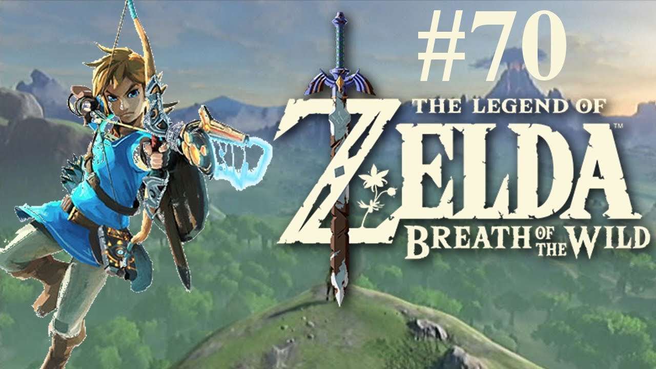 Let's Play The Legend of Zelda Breath of The Wild Wii U Gameplay Part 70 YouTube Let's Play The Legend of Zelda Breath of The Wild Wii U Gameplay Part 70 YouTube