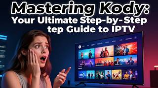 Mastering Kody: Your Ultimate Step-by-Step Guide to IPTV