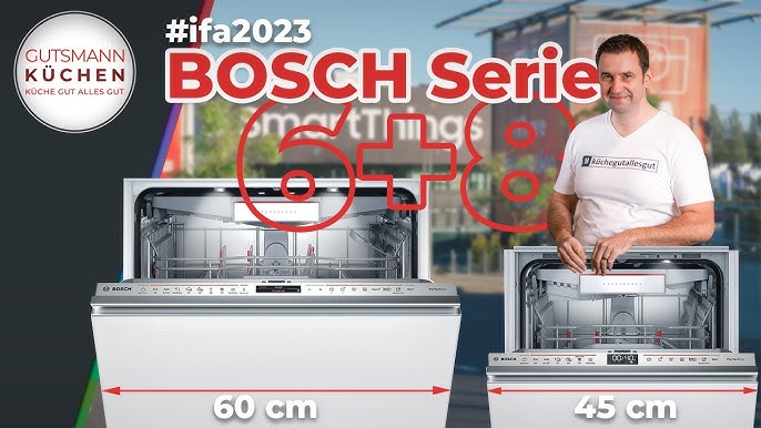 6 YouTube - kann Bosch Bosch? Was - die von GESCHIRRSPÜLER neue Spülmaschine SERIE