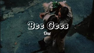 Bee Gees // One (letra en español)