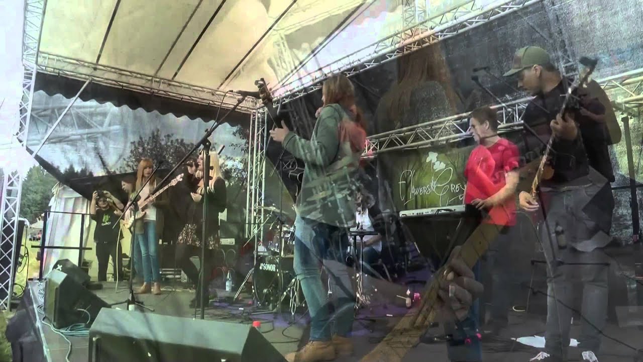 Flowers Grey - Live Waffenrod 22.08.2014