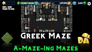 Greek Maze | A-Maze-Ing Mazes #8 | Diggy's Adventure screenshot 3