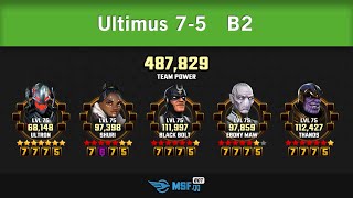 MSF Raid - Ultimus 7-5 - B2 - Blinded by the Light (one-shot)
