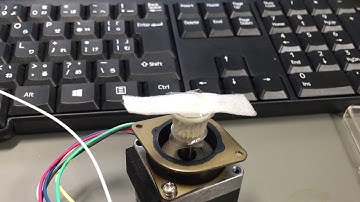 Arduinoでステッピングモーターを動かす。