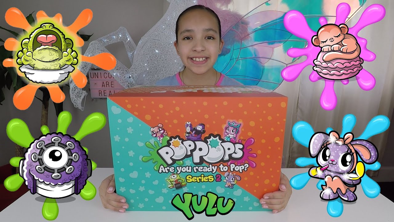 POP POPS SERIES 2 SNOTZ, PETS AND SLAMMER HAMMER UNBOXING