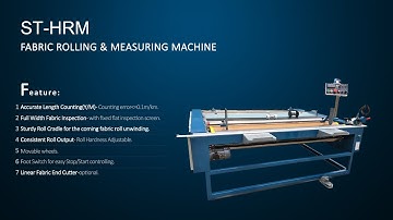 Fabric Rolling Machine, Fabric Measuring Machine