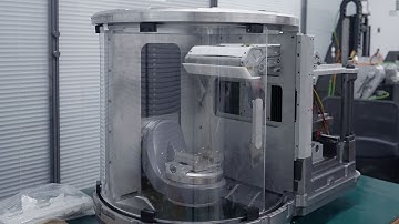 We Built a 5 axis CNC Machine!