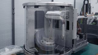 We Built a 5 axis CNC Machine!