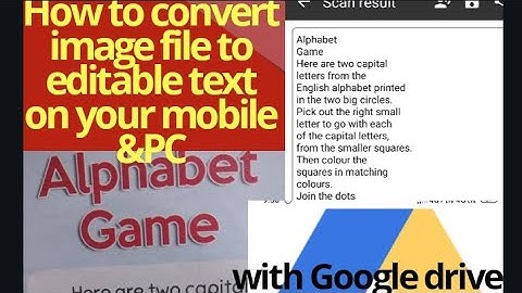 How to convert image file to editable text format| Google Doc facility| ഇനിimagefile ഈസിയായി editചെയ