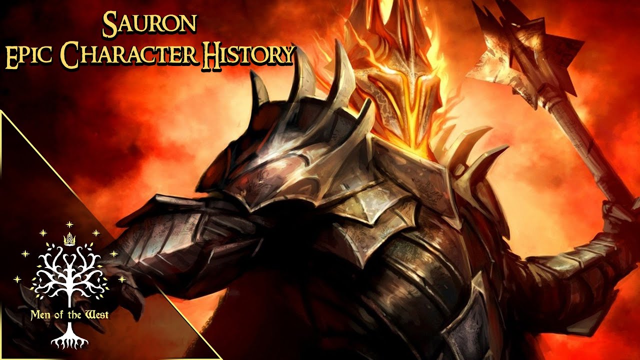 Lord of the Rings: Sauron History and Backstory Explained