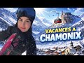 عطلتي في شامونيه بفرنسا ❄️mon séjour à Chamonix ski ⛷️ l’aiguille du midi et train montenvers #vlog