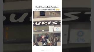 Rohit Sharma epic reaction when Fan chase team bus #short #viral #cricketbuzz #indvsafg #viratkohli