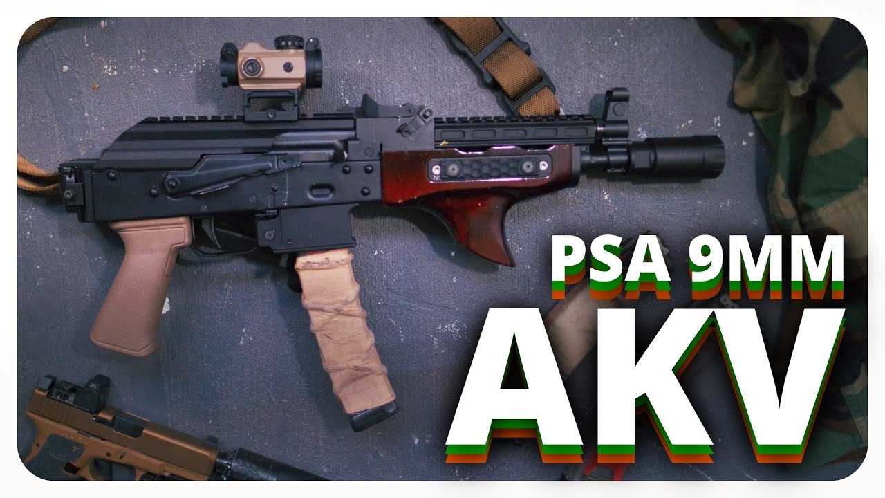I Should've Known Better: PSA AKV 9mm Failure - YouTube