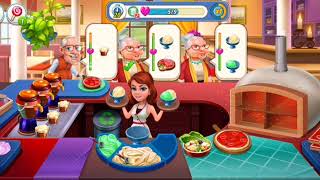 LET'S PLAY -  COOKING CAFE -RESTAURANT STAR : CHEF TYCOON! (PIZZORELLA PART 3) screenshot 5