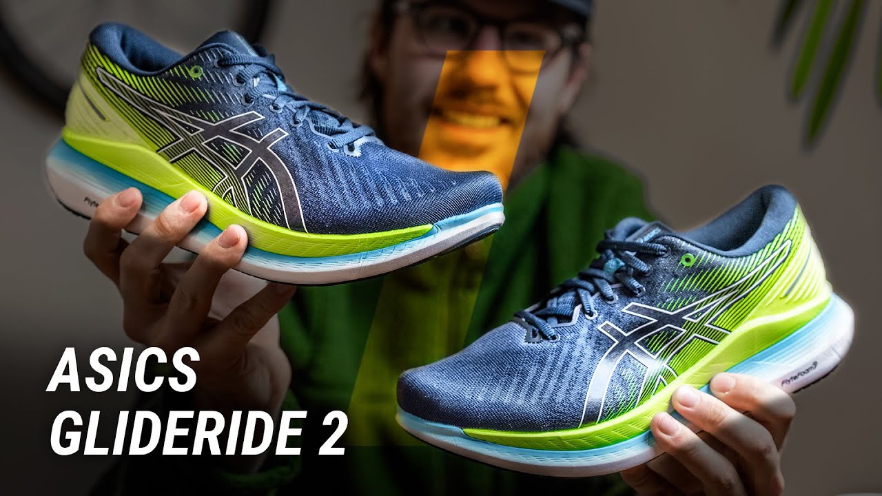 Asics Glideride 2 Review // Distance Running Made Easy - YouTube